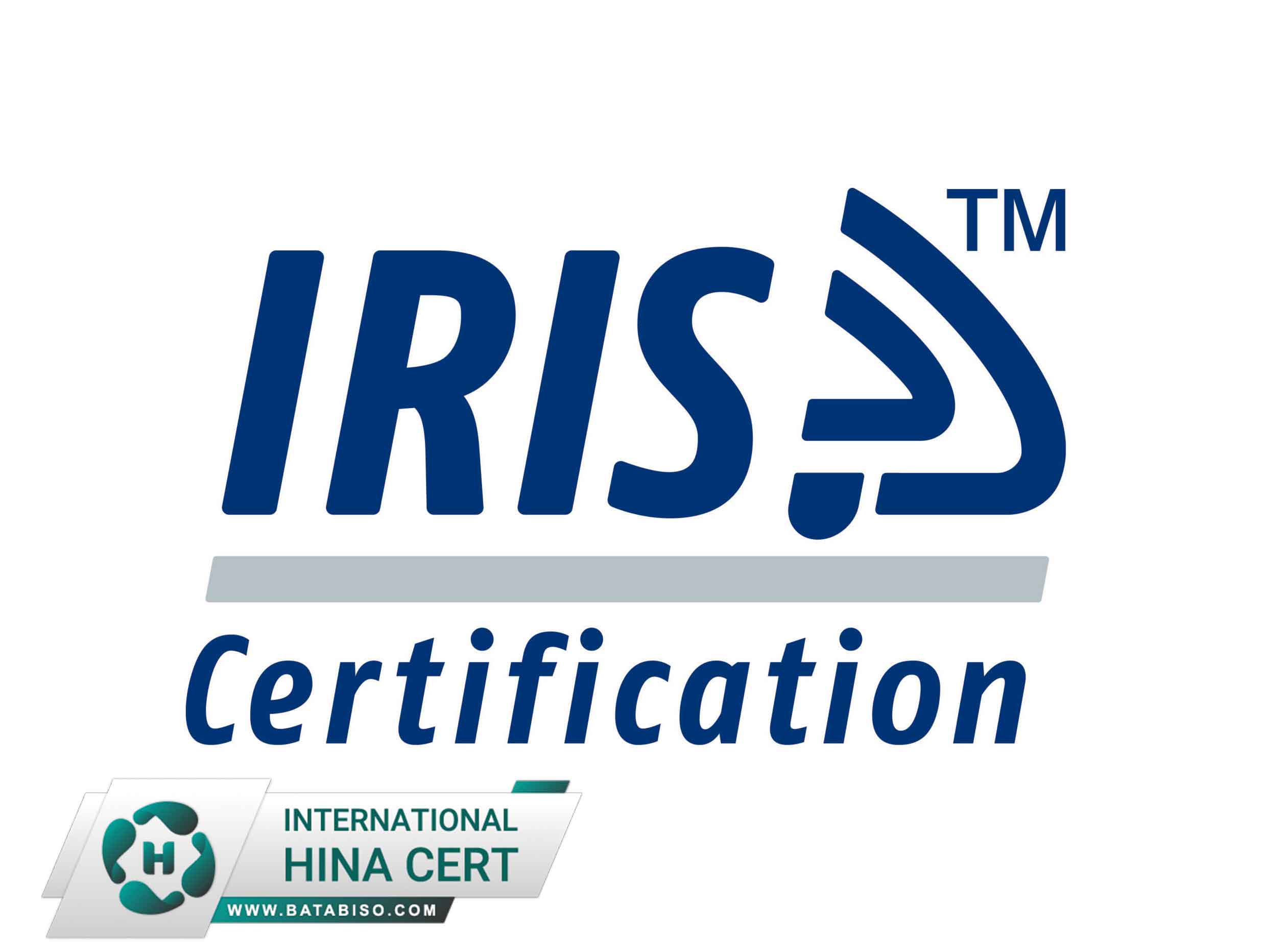 استاندارد خطوط ریلی IRIS
