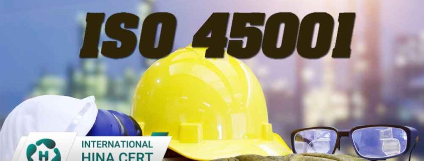 گواهینامه ISO45001:2018 و شرایط اخذ آن