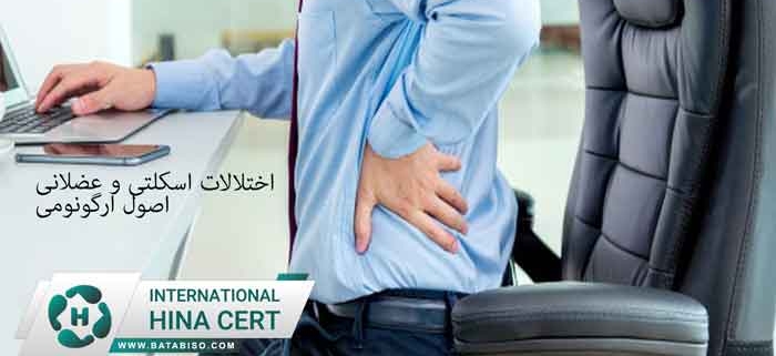 اختلالات-اسکلتی-و-عضلانی-اصول-ارگونومی