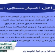 نحوه استعلام ایزو معتبر | راهنمای کامل بررسی اعتبار گواهینامه ایزو1