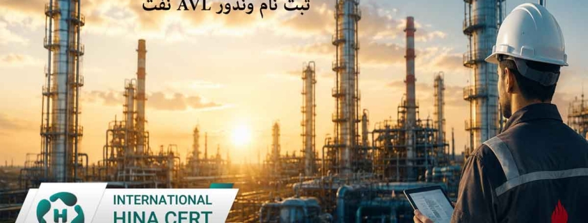 ثبت نام وندور AVL نفت