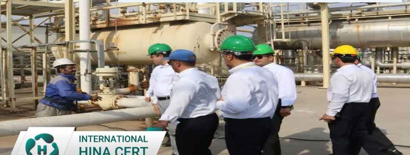 آموزش ایمنی در صنعت نفت و گاز استخدام در نفت و گاز