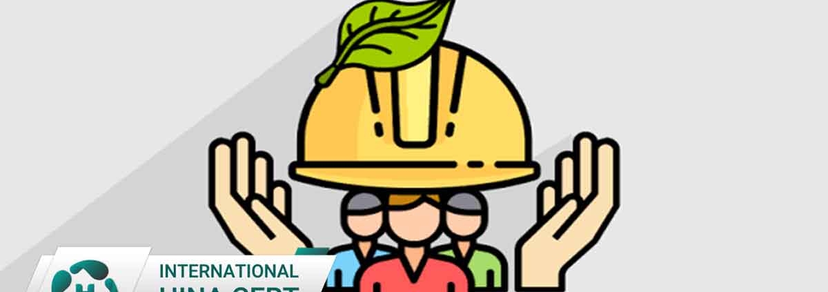 صدور گواهینامه آموزشی ایمنی و بهداشت حرفه ای