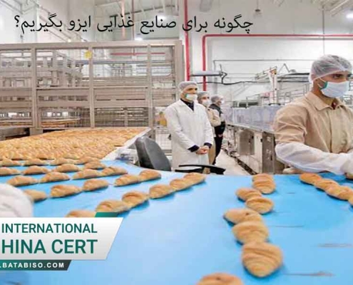 چگونه برای صنایع غذایی ایزو بگیریم؟